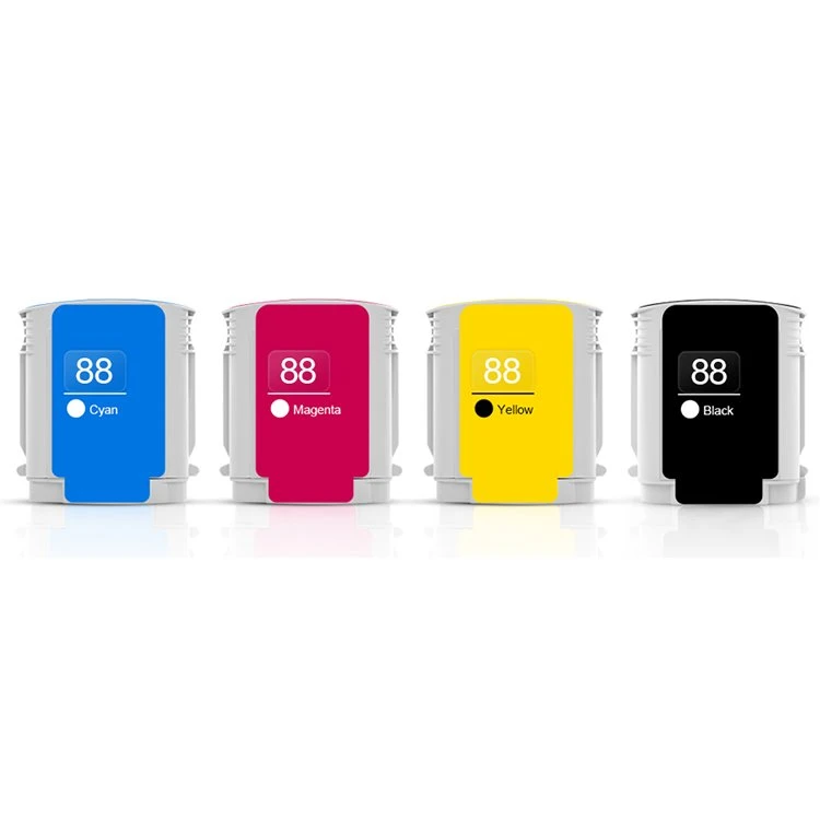88XL ตลับหมึกที่ผลิตใหม่สำหรับเครื่องพิมพ์ HP Officejet Pro K550