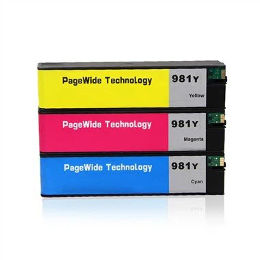 981YตลับหมึกสำหรับHp MFP 586dn 586f 586z 556xh