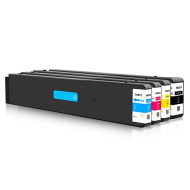 T8871-T8874 ตลับหมึกที่รองรับสำหรับ Epson WF-C17590