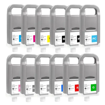 Ocbestjet 700 ML/PC PFI 710 ตลับหมึกแบบใช้แล้วทิ้งสำหรับ Canon TX2000 TX3000 TX4000 เครื่องพิมพ์