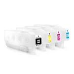 T08C1-T08C4 ตลับหมึกเปล่าที่ไม่มีชิปสำหรับ EPSON